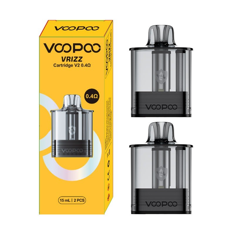 VOOPOO VRIZZ CARTRIDGE V2 15ML 2CT