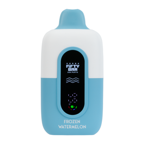 FIFTY BAR 20K 5% NIXODINE DISPOSABLE BOX OF 5