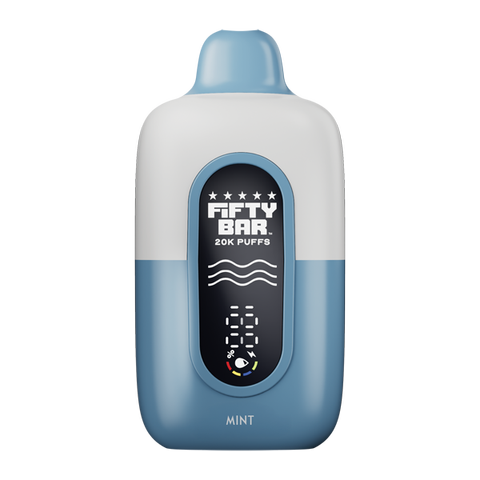 FIFTY BAR 20K 5% NIXODINE DISPOSABLE BOX OF 5