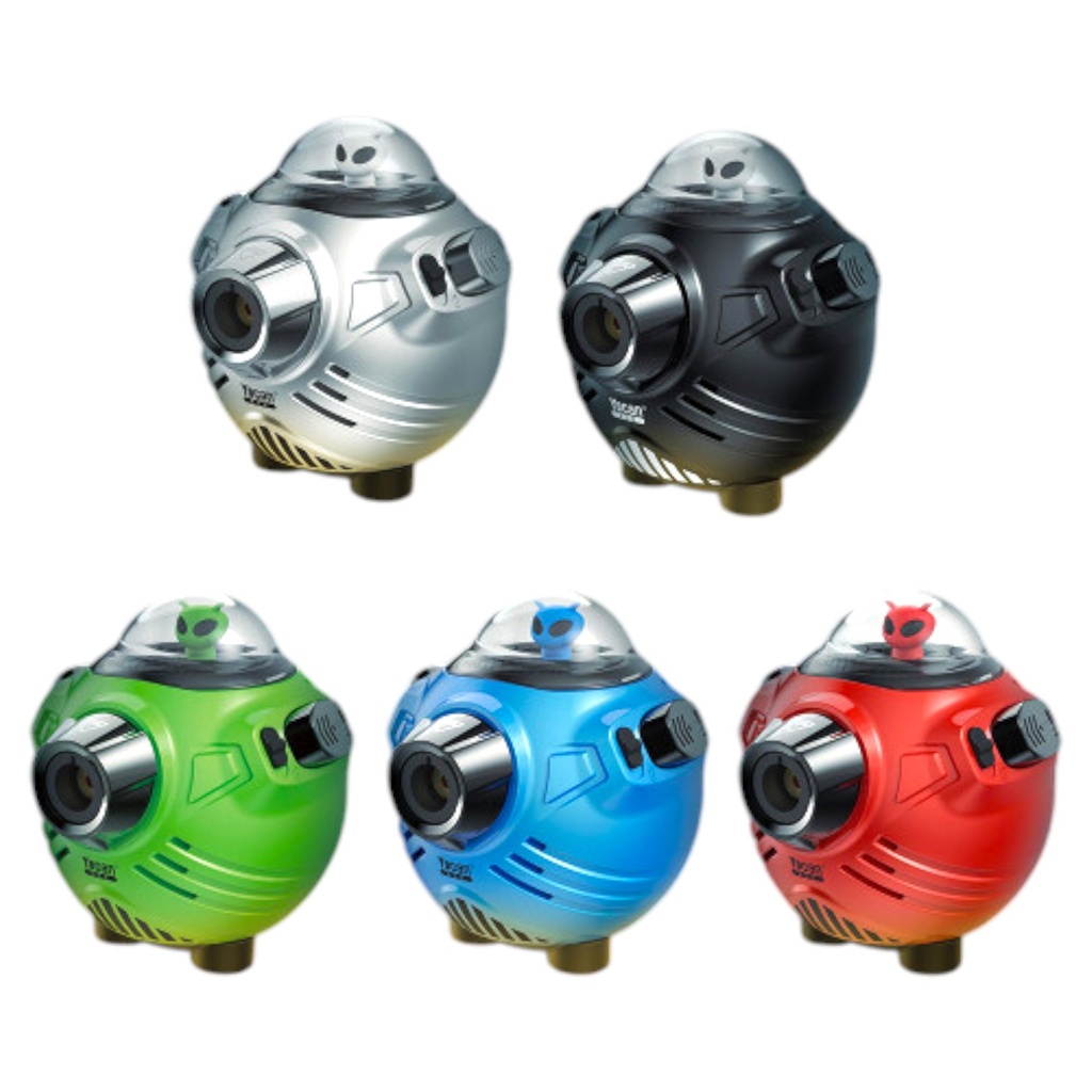 YOCAN RED UFO TORCH LIGHTER