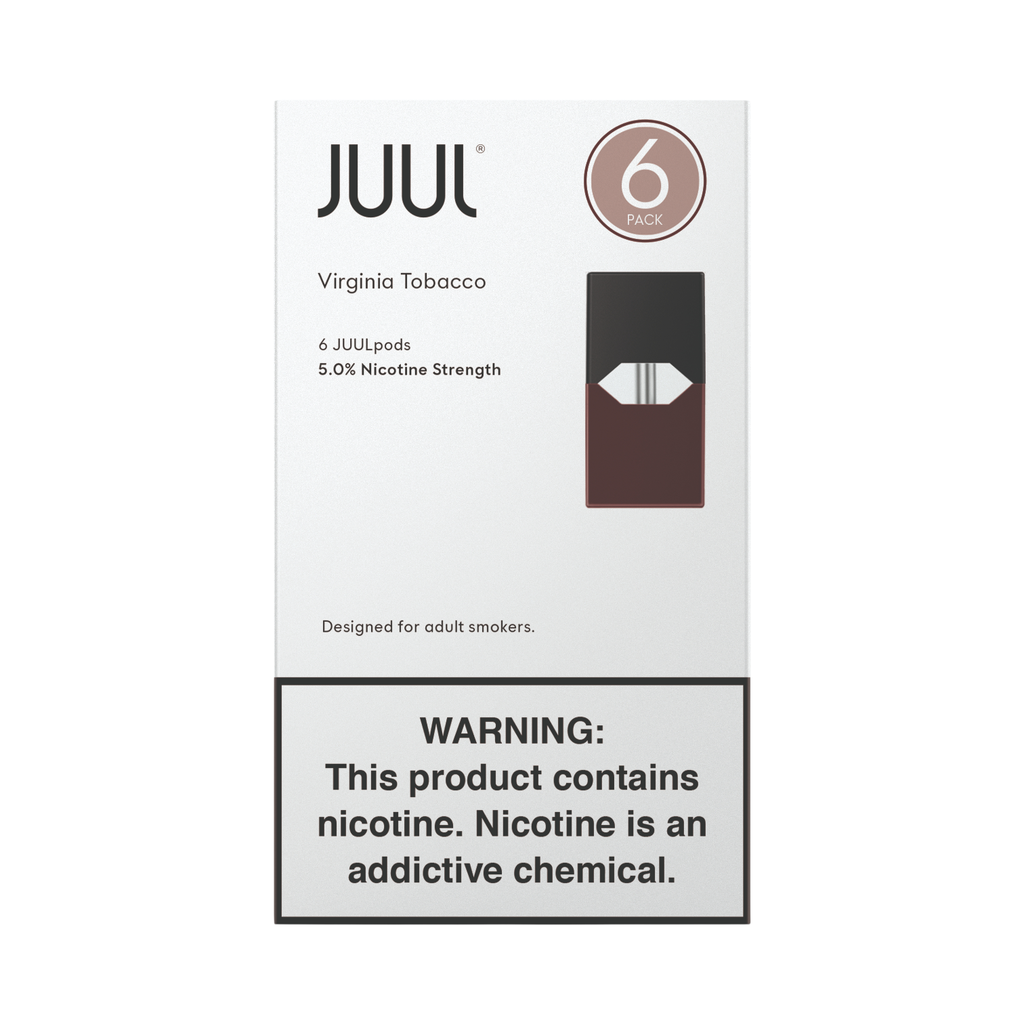 JUUL 1PK & 6PK 5% PODS