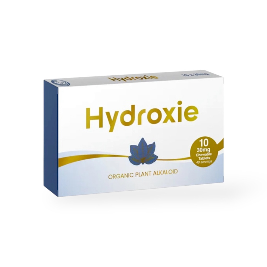 HYDROXIE 30MG 7-HYDROXY ALKALOID CAPSULES 10CT
