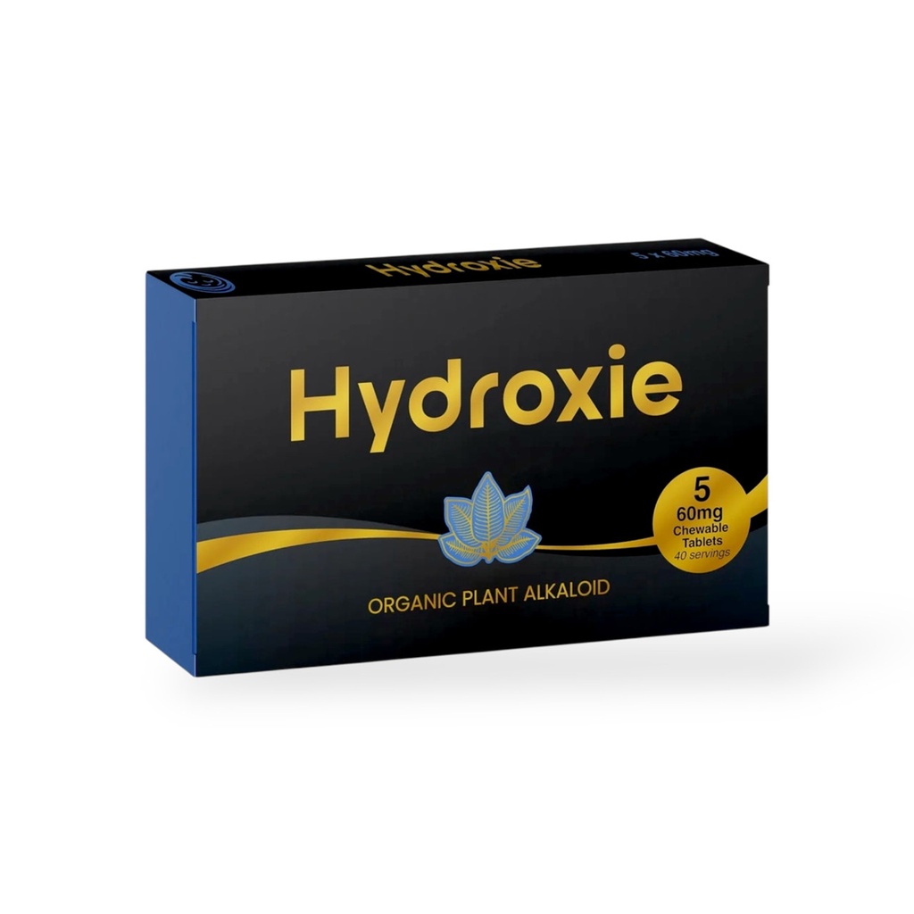 HYDROXIE 60MG 7-HYDROXY ALKALOID CAPSULES 5CT