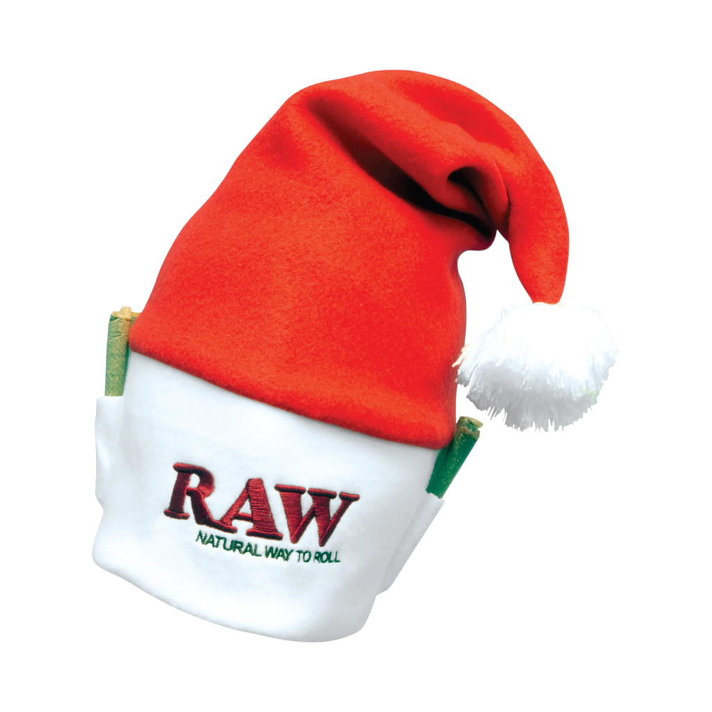 RAW SANTA CLAUS HAT CONE HOLDER