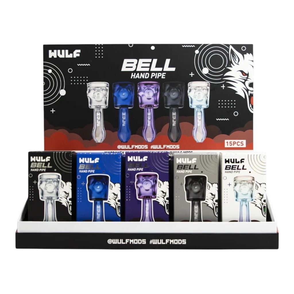 WULF BELL HAND PIPE  BOX OF 15