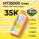 LOST MARY MT35000 TURBO LEMONADE EDITION 5% DISPOSABLE BOX OF 5