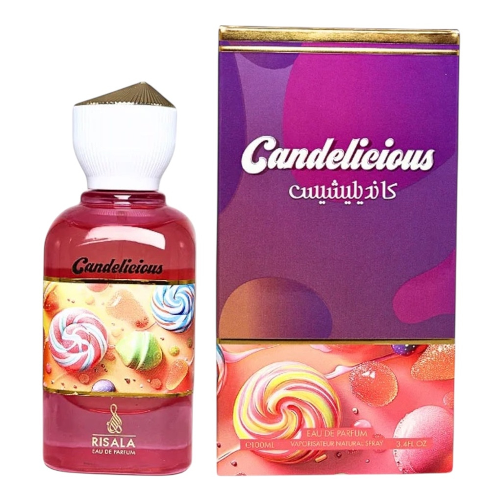 RISALA CANDELICIOUS EAU DE PARFUM 3.4OZ