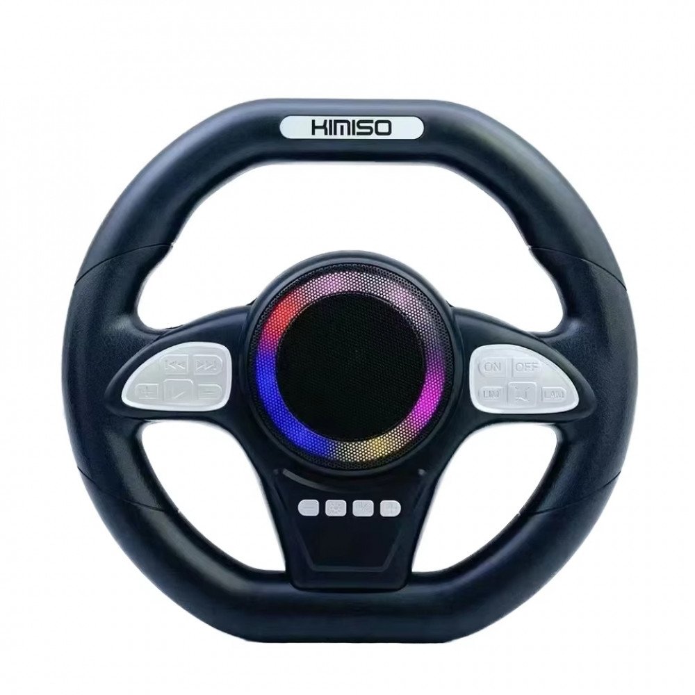 CAR STEERING WHEEL SPEAKER