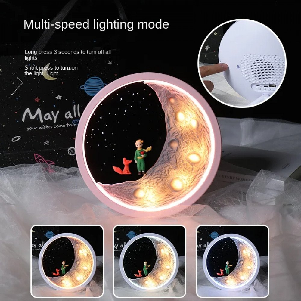 MOON & STARS LIGHT SPEAKER Y-567