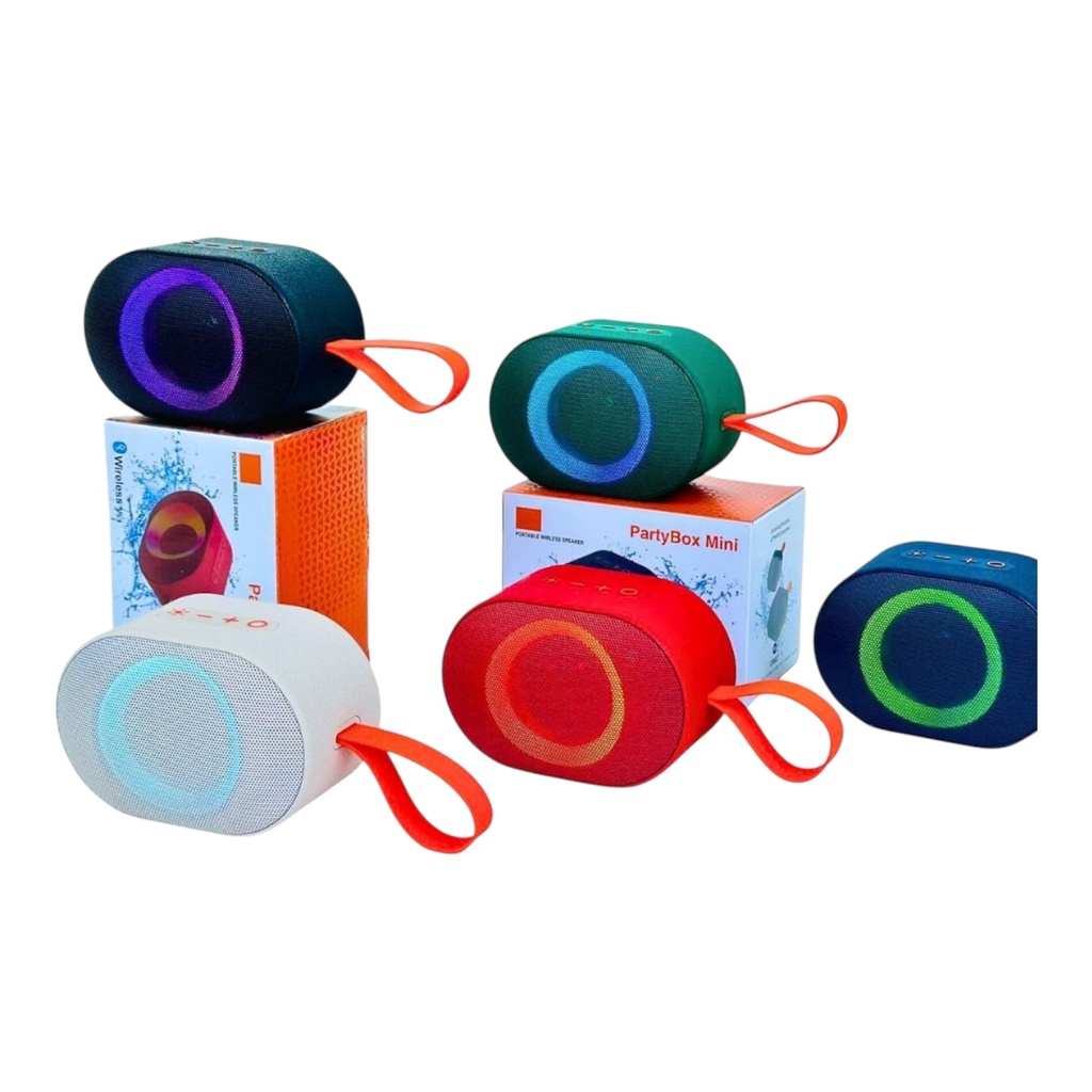 MINI PORTABLE BLUETOOTH SPEAKER PARTYBOXMINI