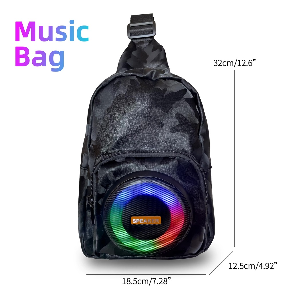 TRAVEL BAG SPEAKER CH-M801