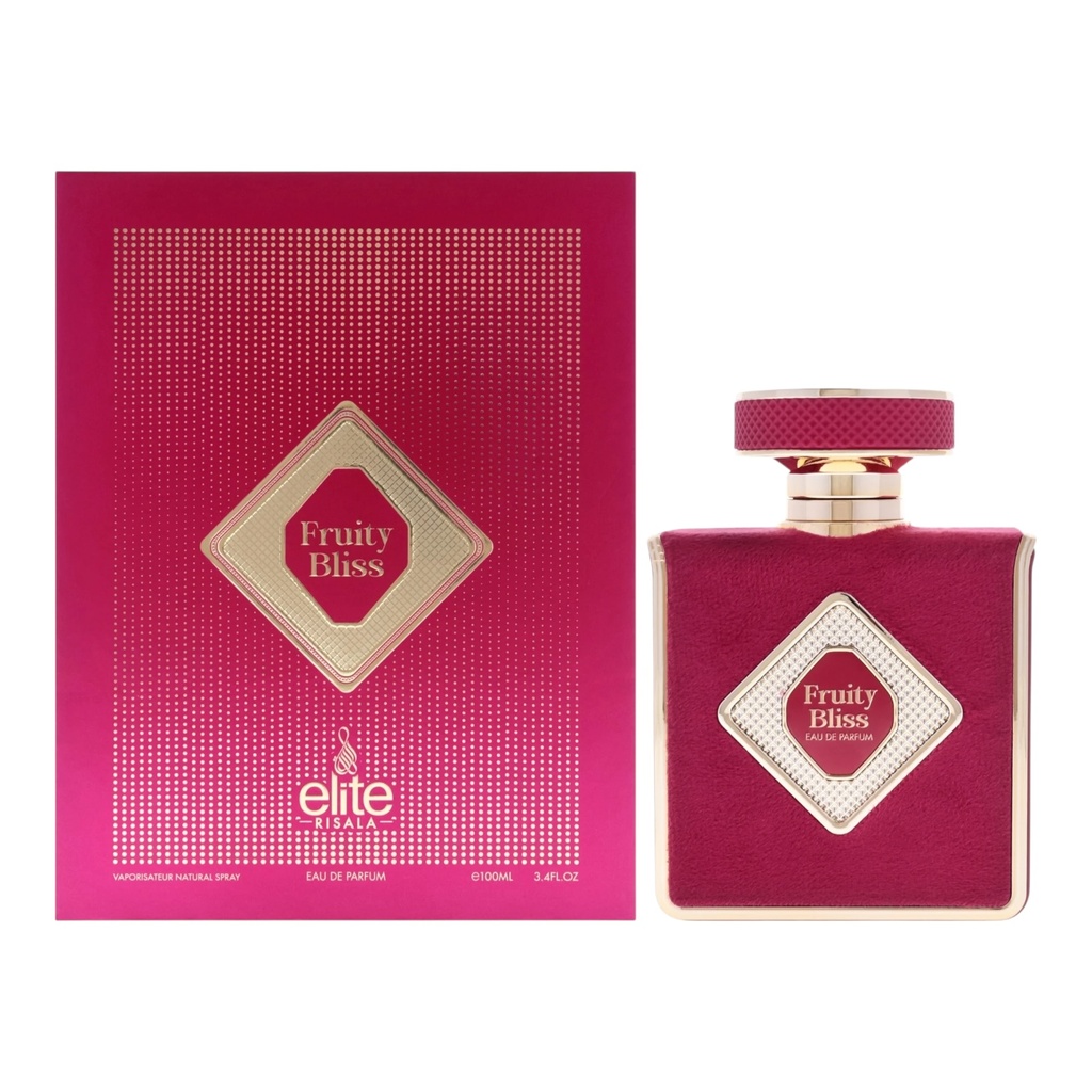 RISALA ELITE FRUITY BLISS EAU DE PARFUM 3.4OZ