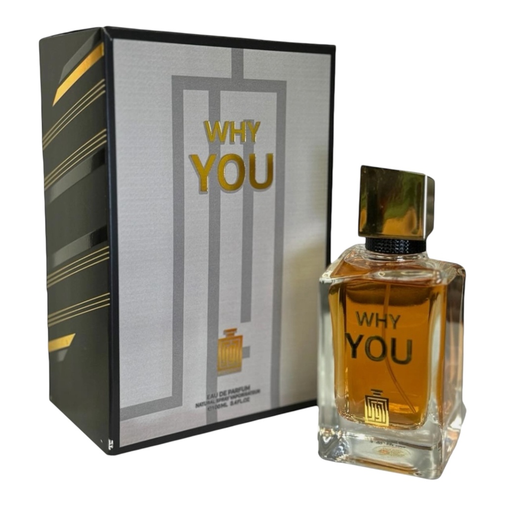 AURA FRAGRANCES WHY YOU EAU DE PARFUM 3.4OZ