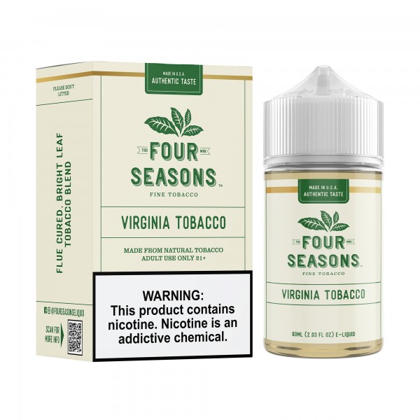 FOUR SEASONS E-LIQUID 60ML
