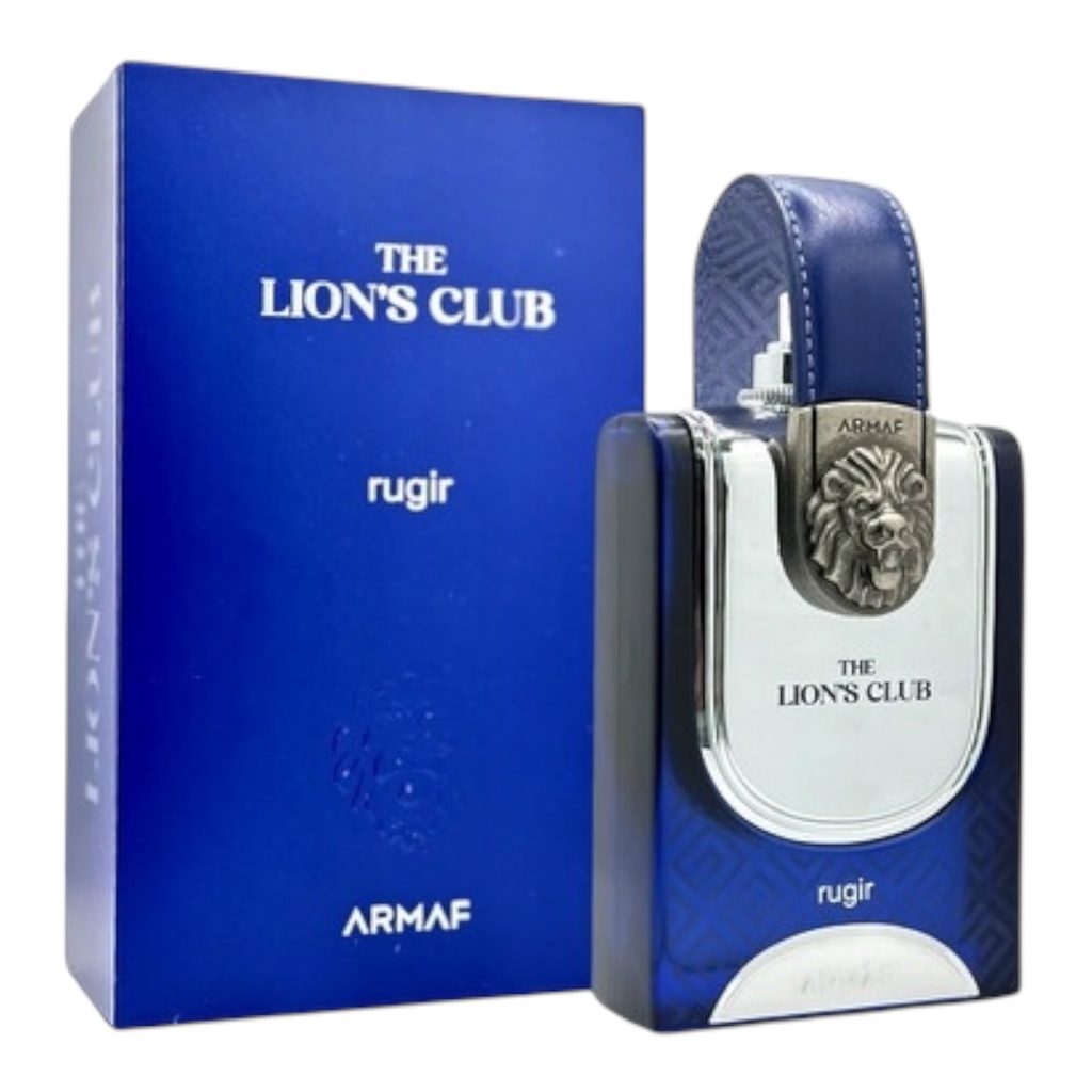 ARMAF THE LIONS CLUB RUGIR EAU DE PARFUM 3.4OZ