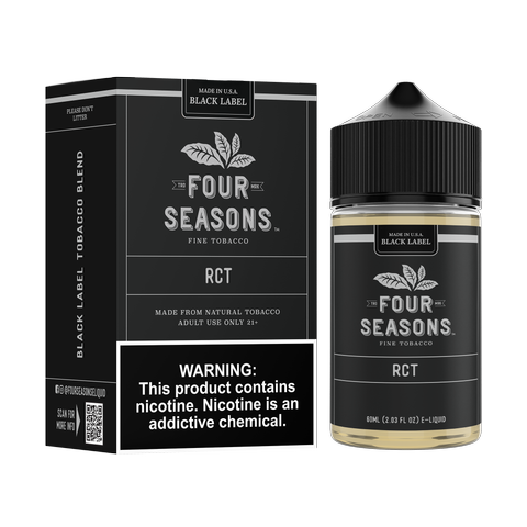 FOUR SEASONS BLACK LABEL E-LIQUID 60ML