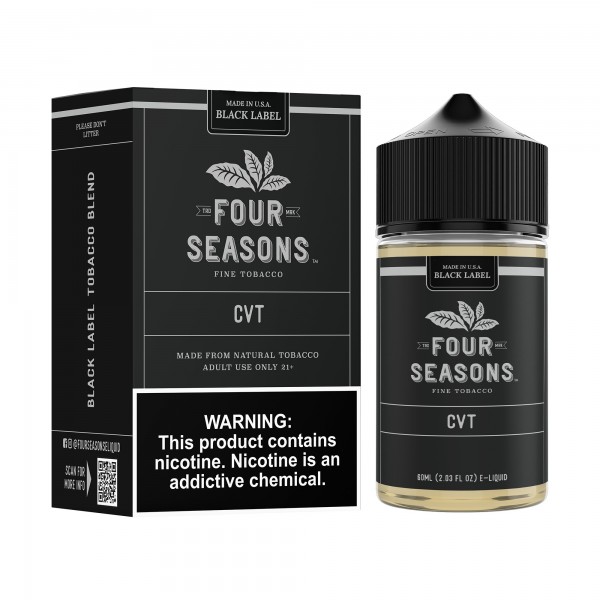 FOUR SEASONS BLACK LABEL E-LIQUID 60ML