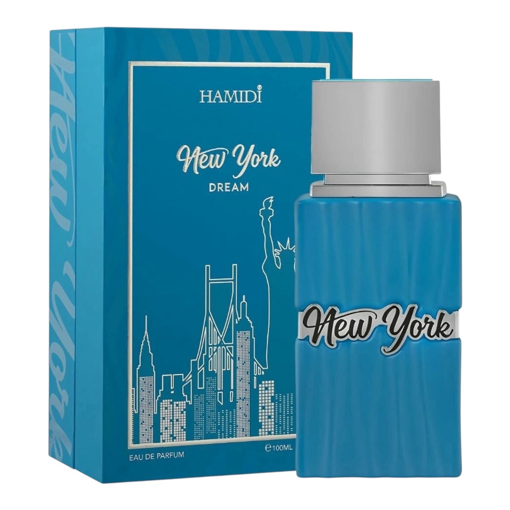 HAMIDI NEW YORK DREAM EAU DE PARFUM 3.4OZ