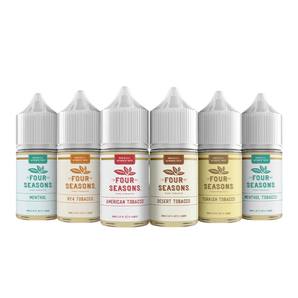FOUR SEASONS SALT NICOTINE 30ML