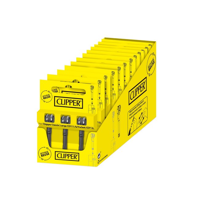 CLIPPER FLINT SYSTEM 3CT BOX OF 12