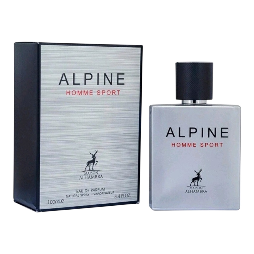 MAISON ALHAMBRA ALPINE HOMME SPORT EAU DE PARFUM 3.4OZ