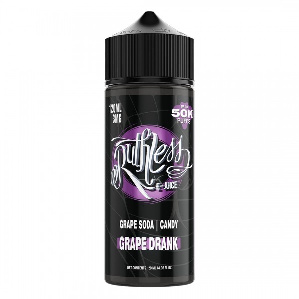 RUTHLESS PREMIUM E-LIQUID 120ML