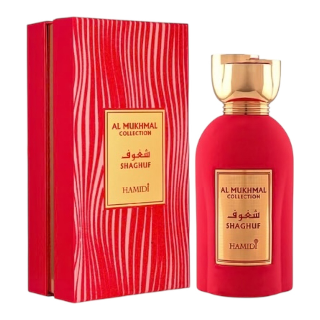 HAMIDI ALMUKHMAL COLLECTION SHAGHUF EAU DE PARFUM 3.4OZ