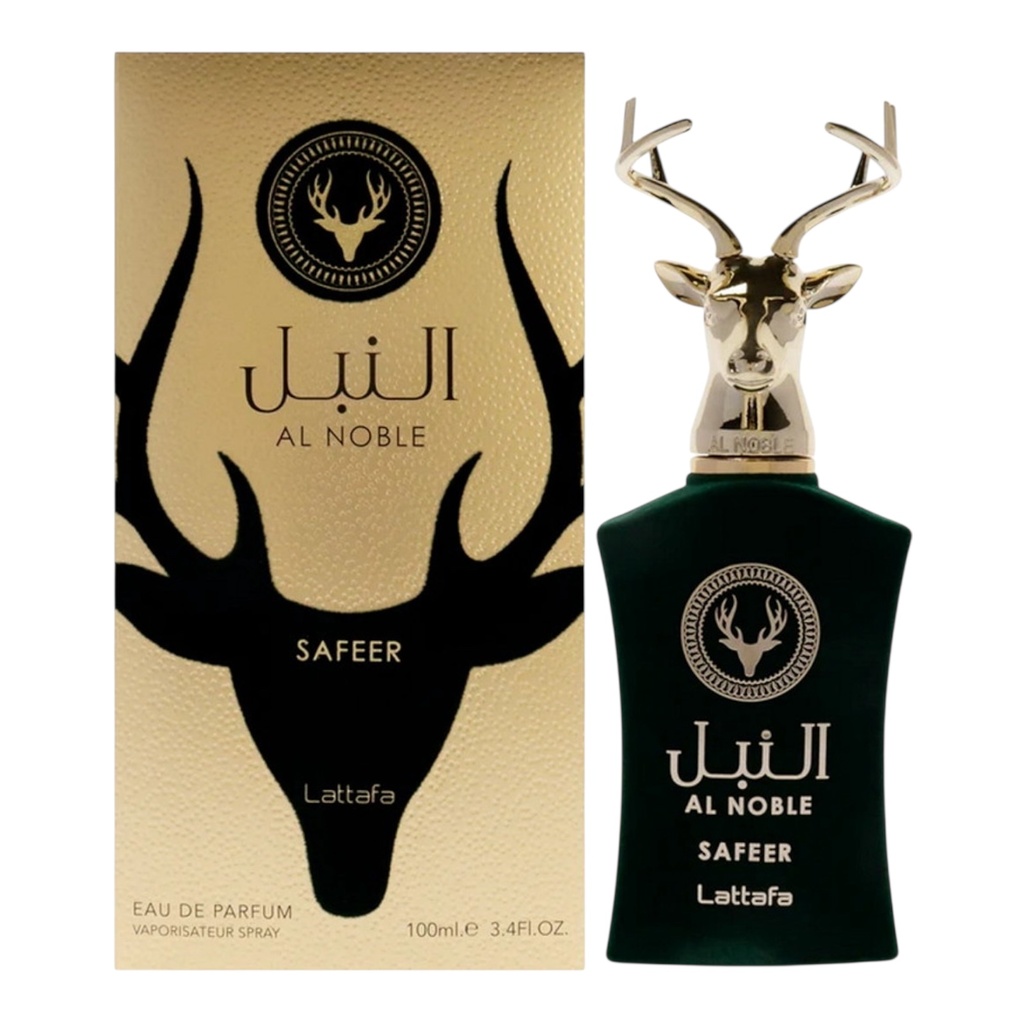 LATTAFA AL NOBLE SAFEER EAU DE PARFUM 3.4OZ