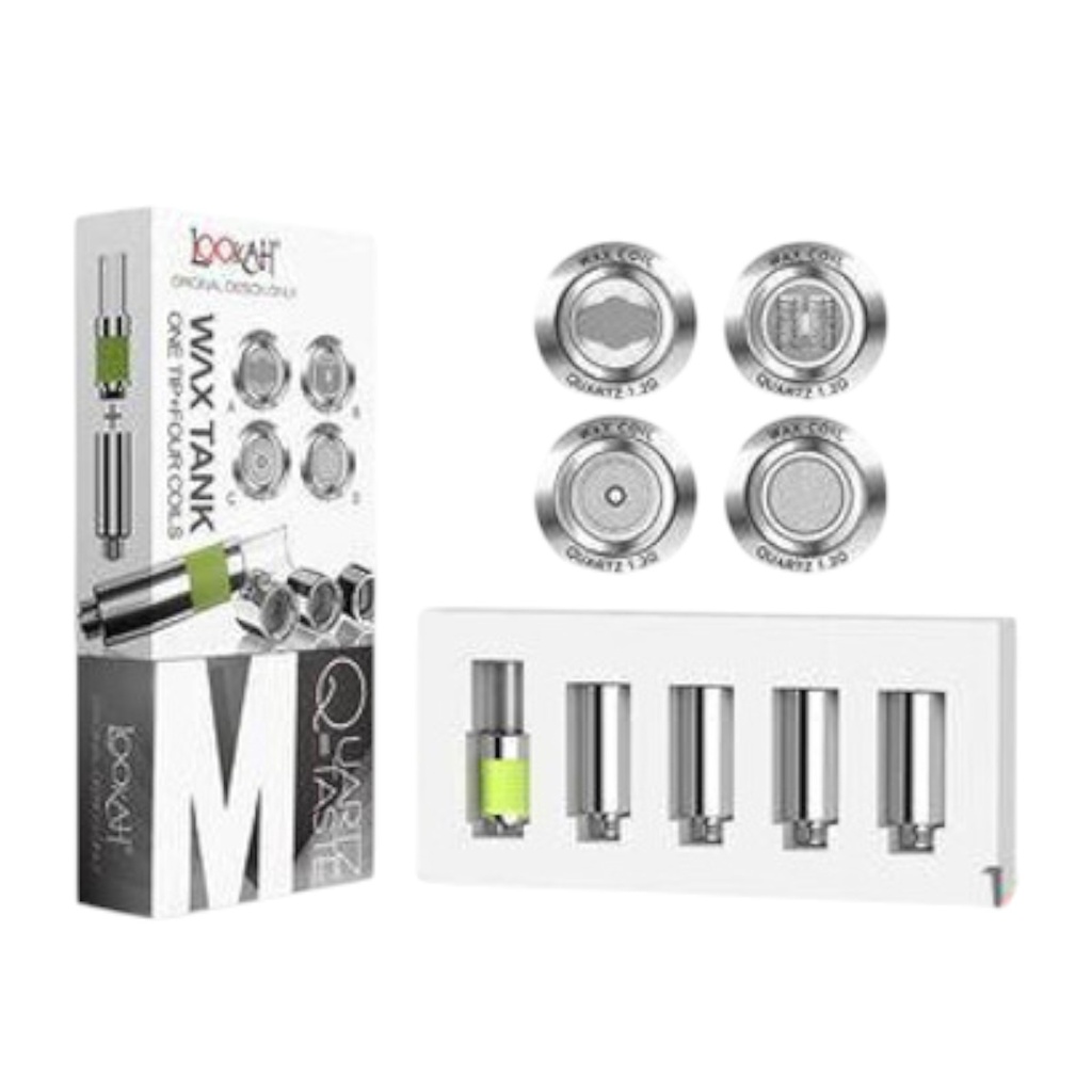 LOOKAH WAX TANK QUARTZ 1.2OHM WAX COIL 4CT