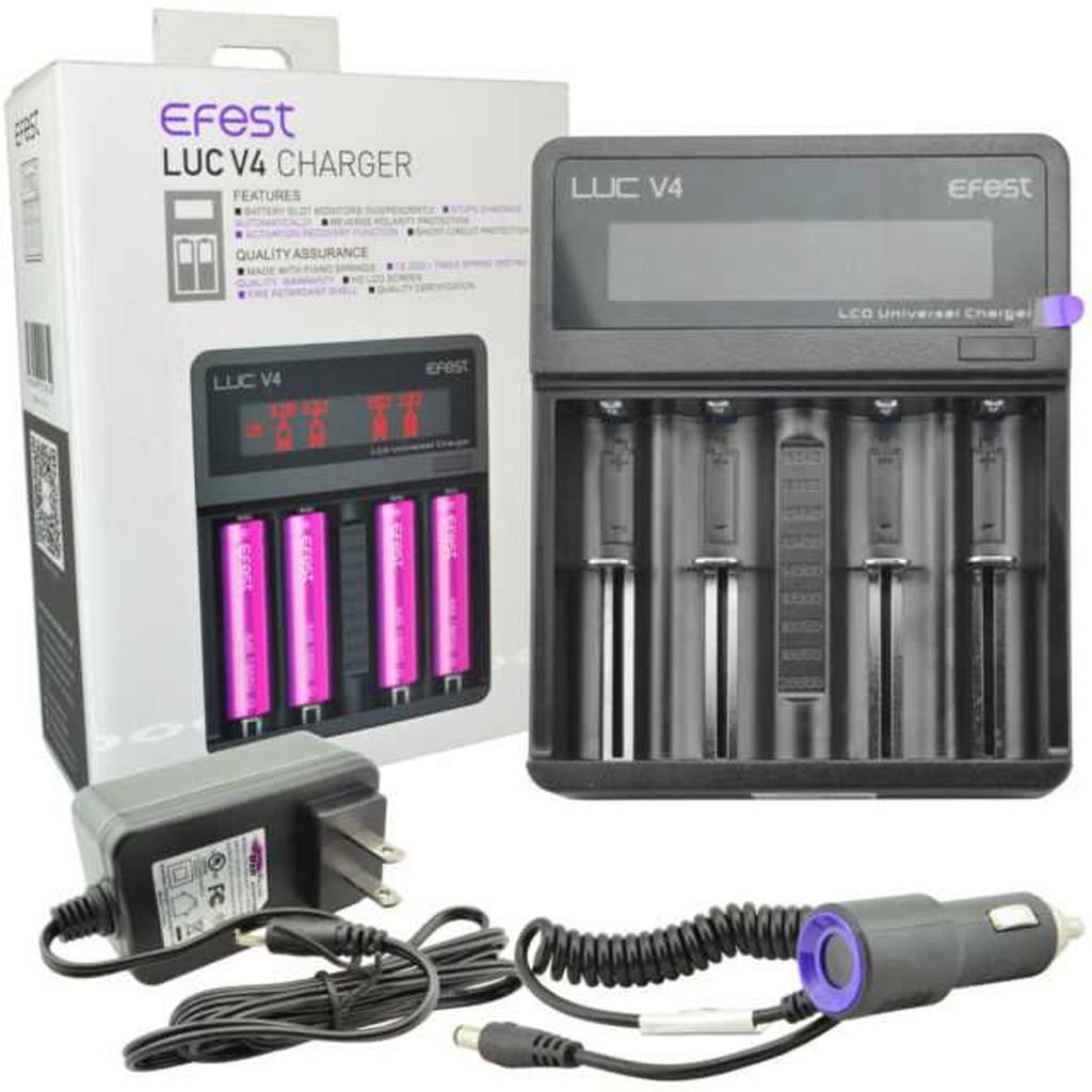 EFEST LUC V4 USB CHARGER
