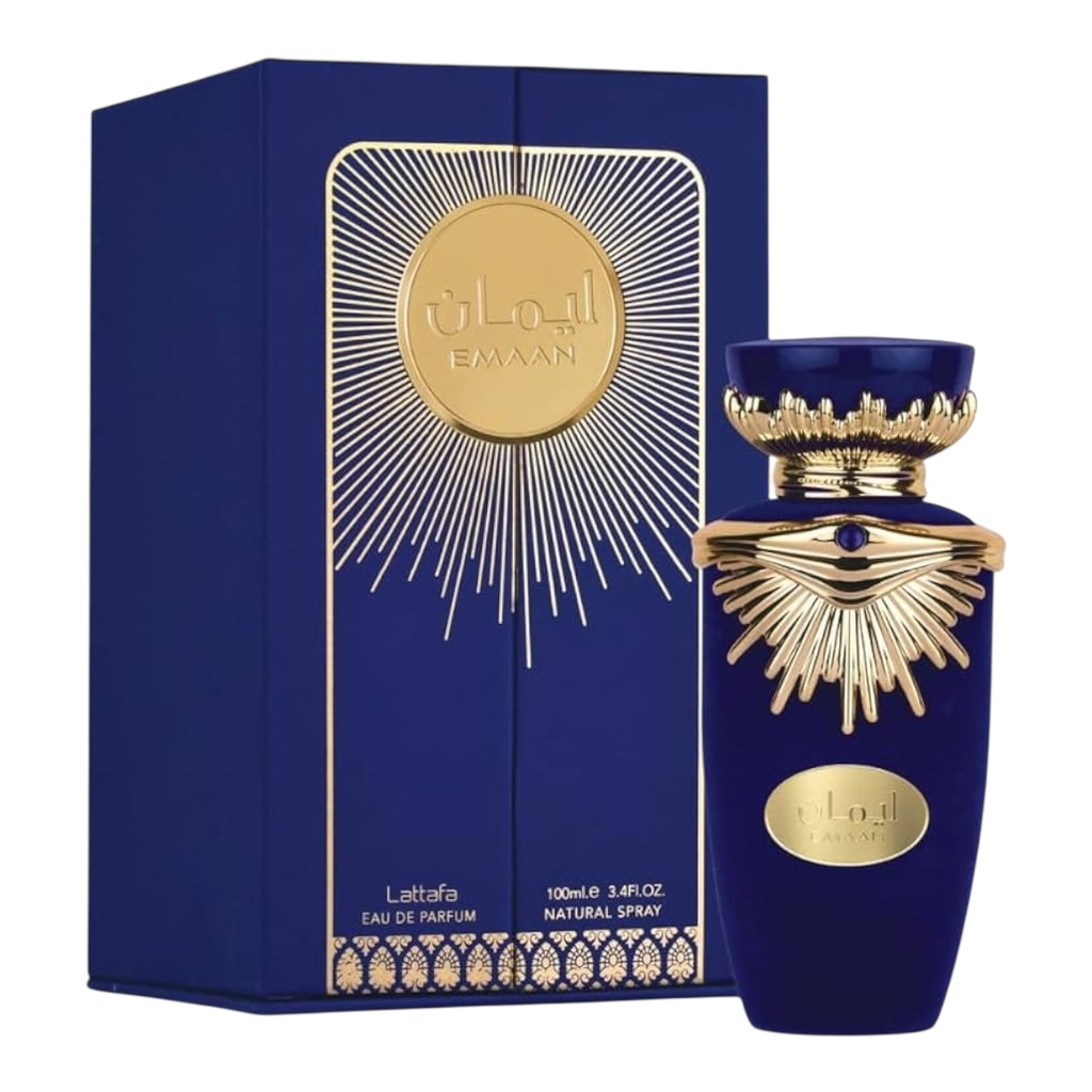 LATTAFA EMAAN EAU DE PARFUM 3.4OZ