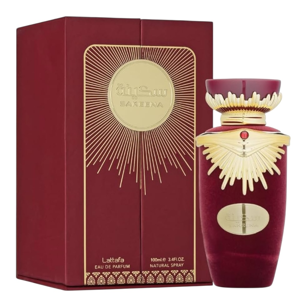 LATTAFA SAKEENA EAU DE PARFUM 3.4OZ