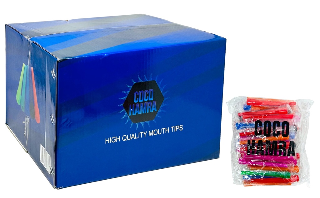 COCO HAMRA MOUTH TIPS 50CT BAG