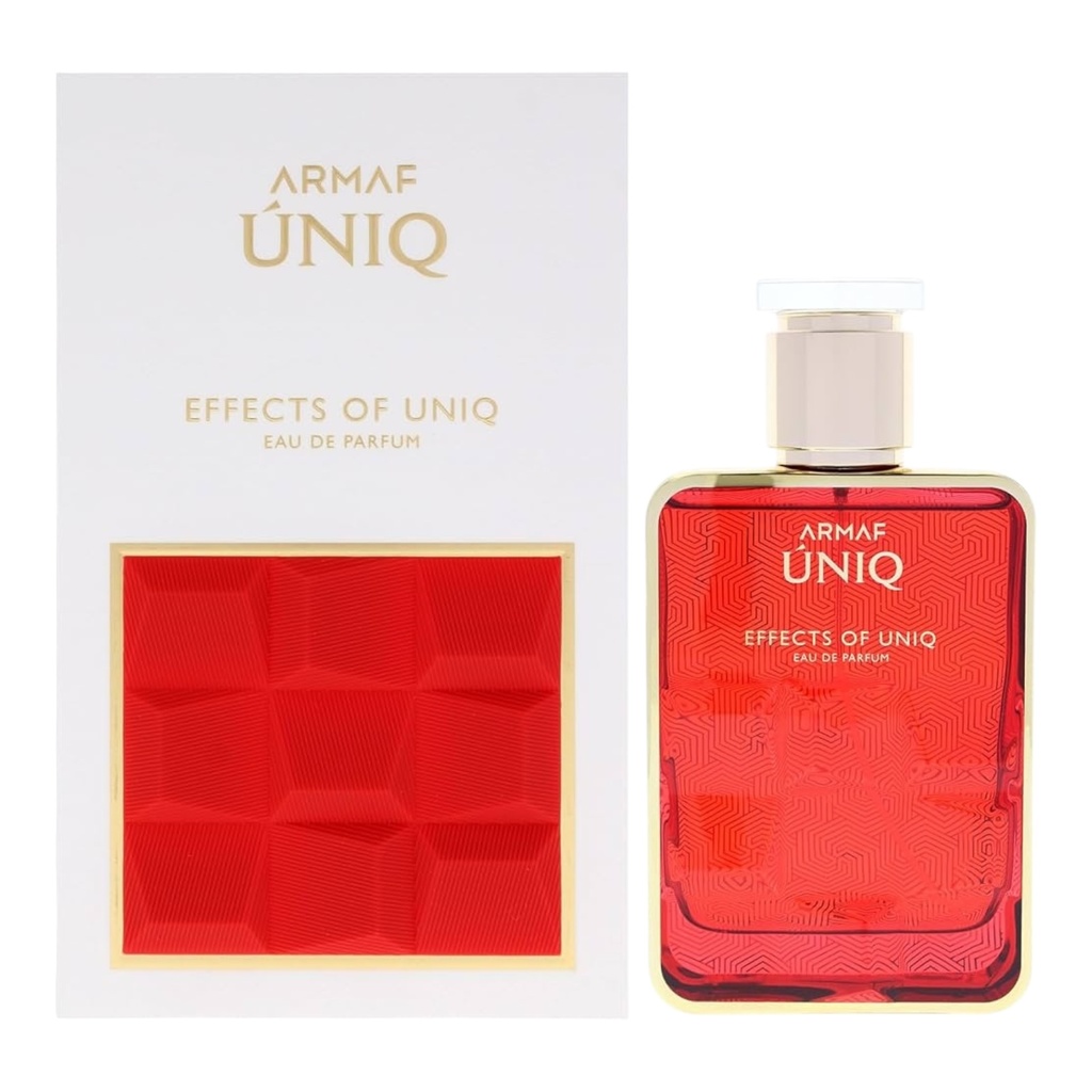 ARMAF UNIQ EFFECTS OF UNIQ EAU DE PARFUM 3.4OZ