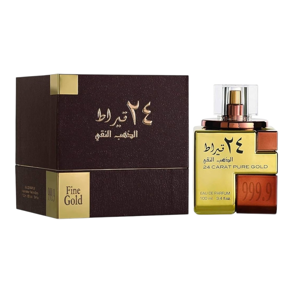 LATTAFA 24 CARAT PURE GOLD EAU DE PARFUM 3.4OZ