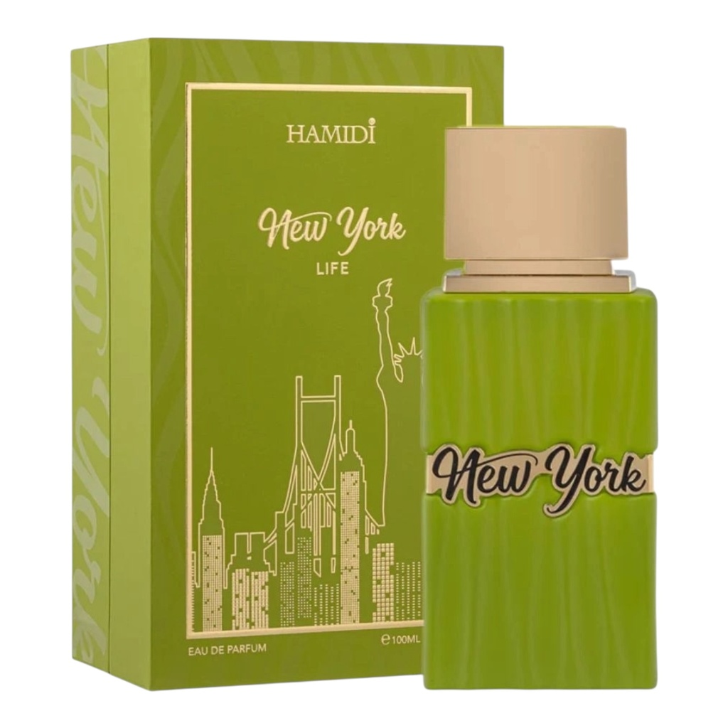 HAMIDI NEW YORK LIFEEEAU DE PARFUM 3.4OZ