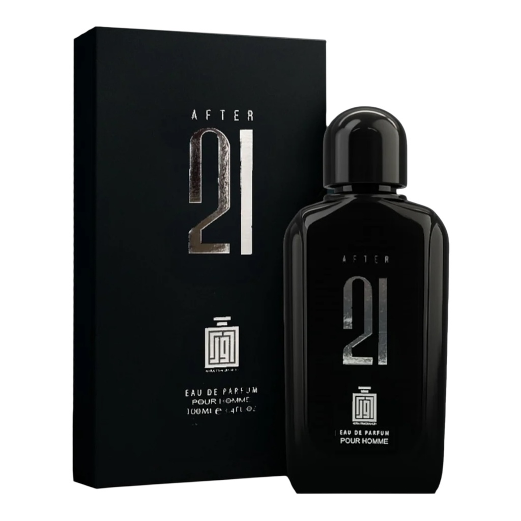 AURA FRAGRANCES AFTER 21 EAU DE PARFUM 3.4OZ