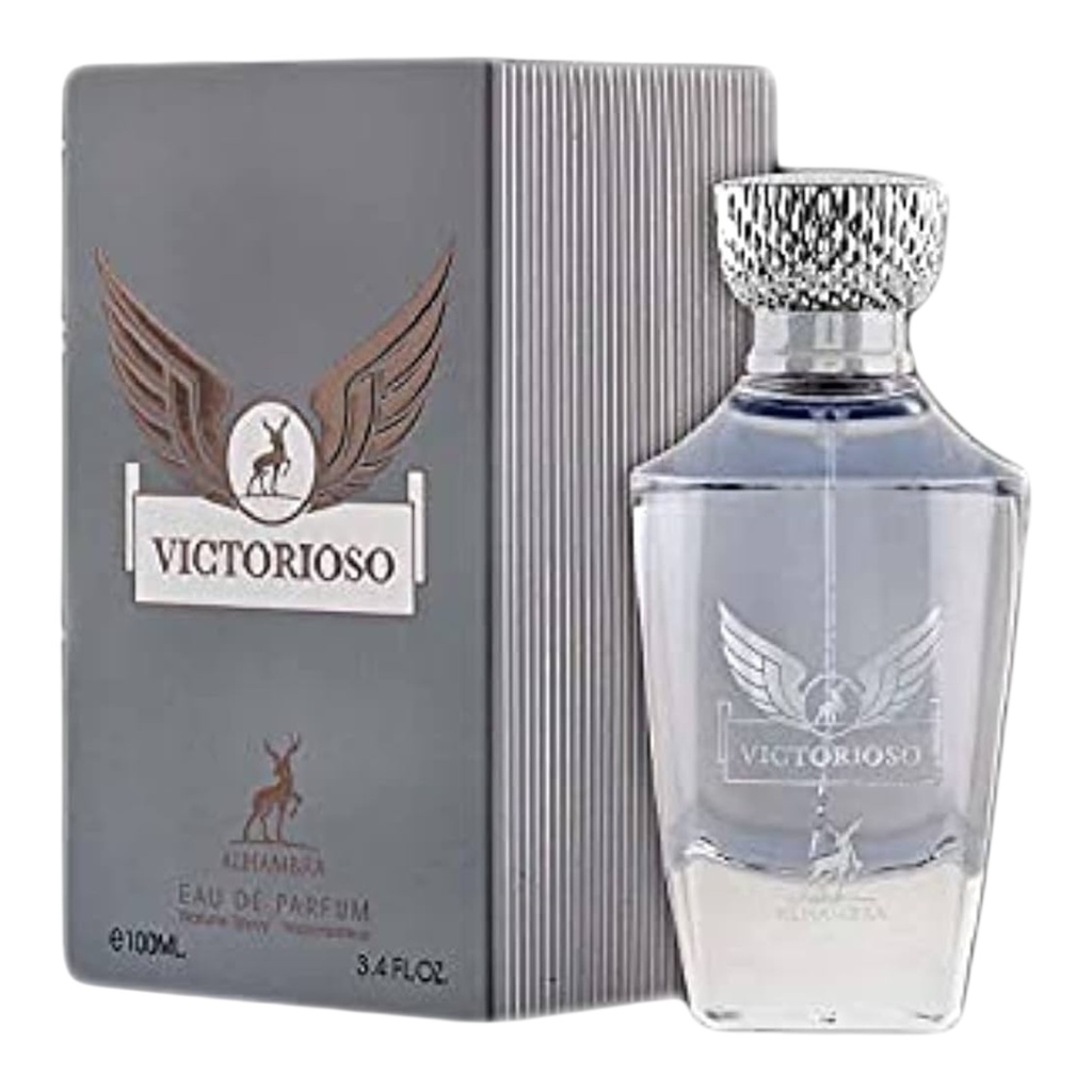 MAISON ALHAMBRA VICTORIOSO EAU DE PARFUM 3.4OZ