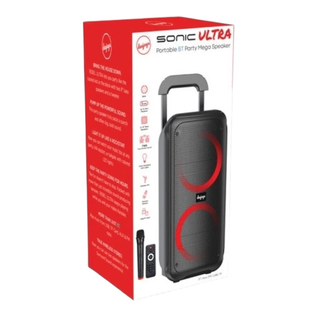 DEEJAYS SONIC ULTRA SPEAKER
