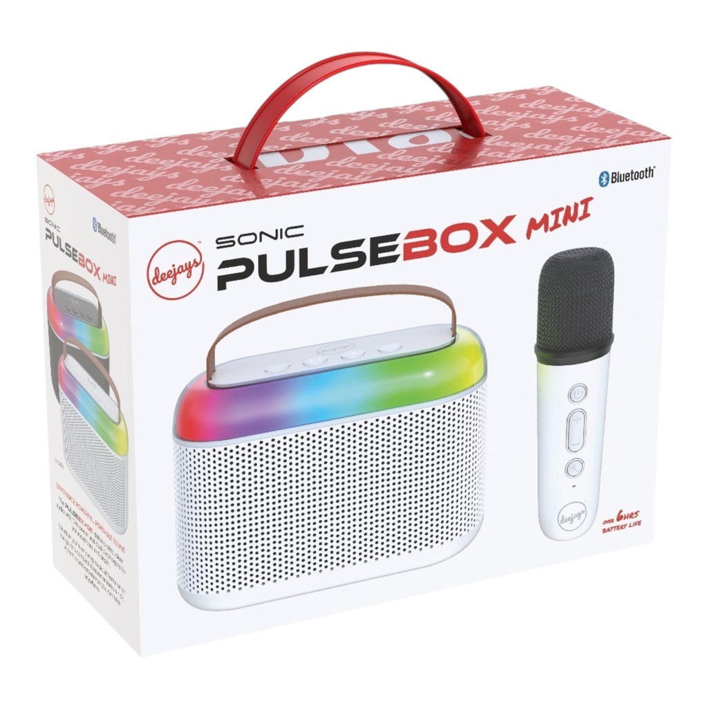 DEEJAYS PULSE BOX MINI SPEAKER