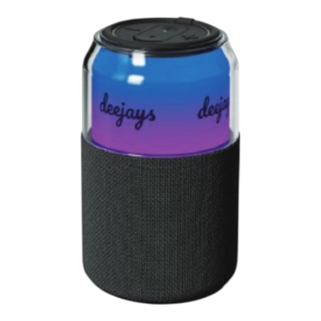 DEEJAYS SONIC PULSE CAN SPEAKER