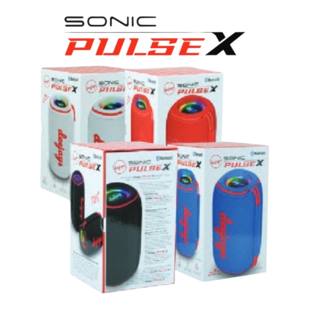 DEEJAYS SONIC PULSE X SPEAKER
