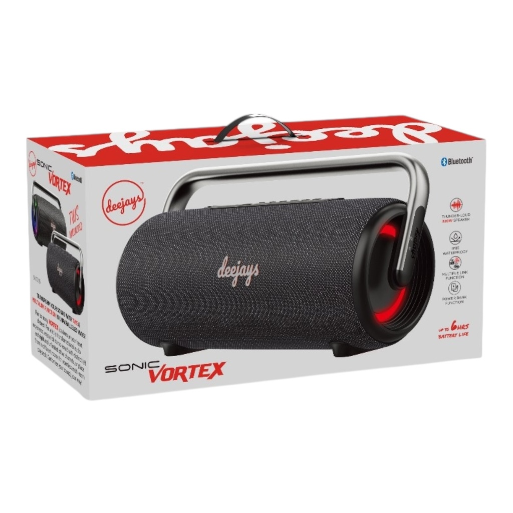 DEEJAYS SONIC VERTEX SPEAKER