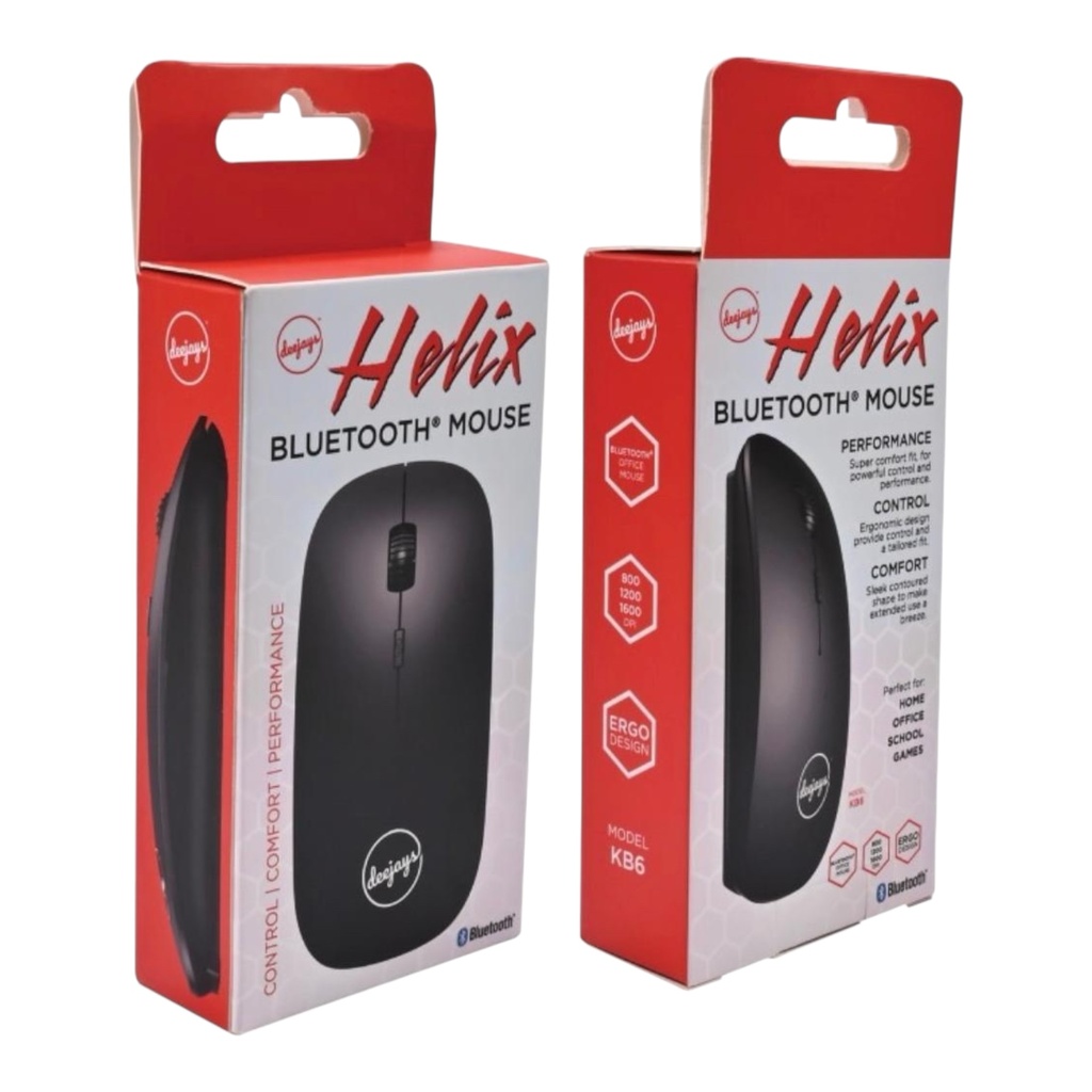 DEEJAYS HELIX WIRELESS MOUSE