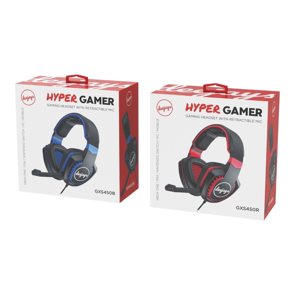 DEEJAYS HYPER GAMER HEADSET