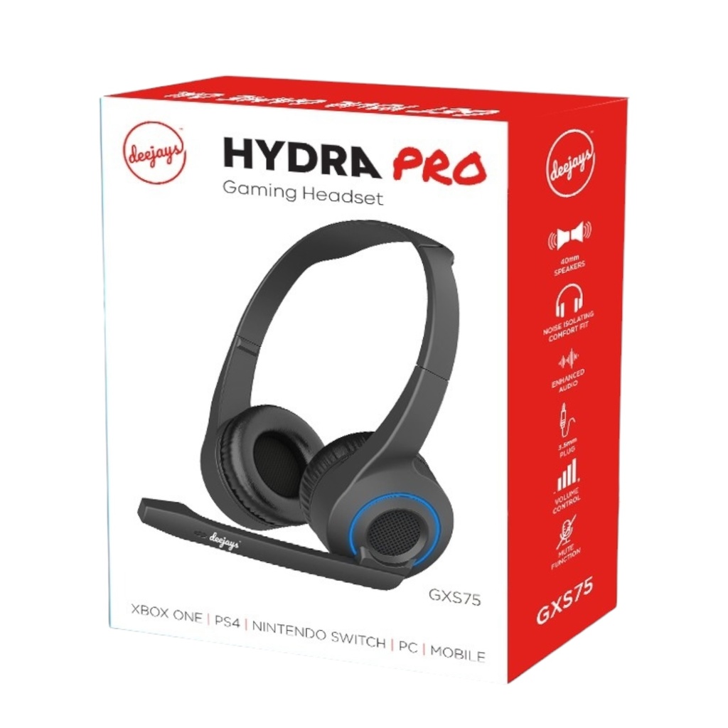 DEEJAYS HYDRA PRO GAMING HEADSET