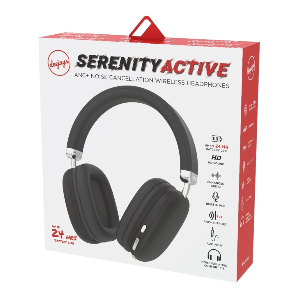 DEEJAYS SERENITY ACTIVE WIRELESS GAMING HEADSET