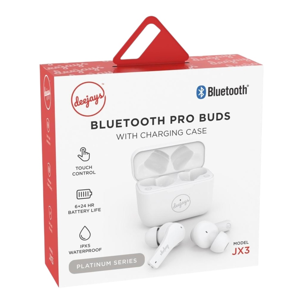 DEEJAYS BLUETOOTH PRO BUDS
