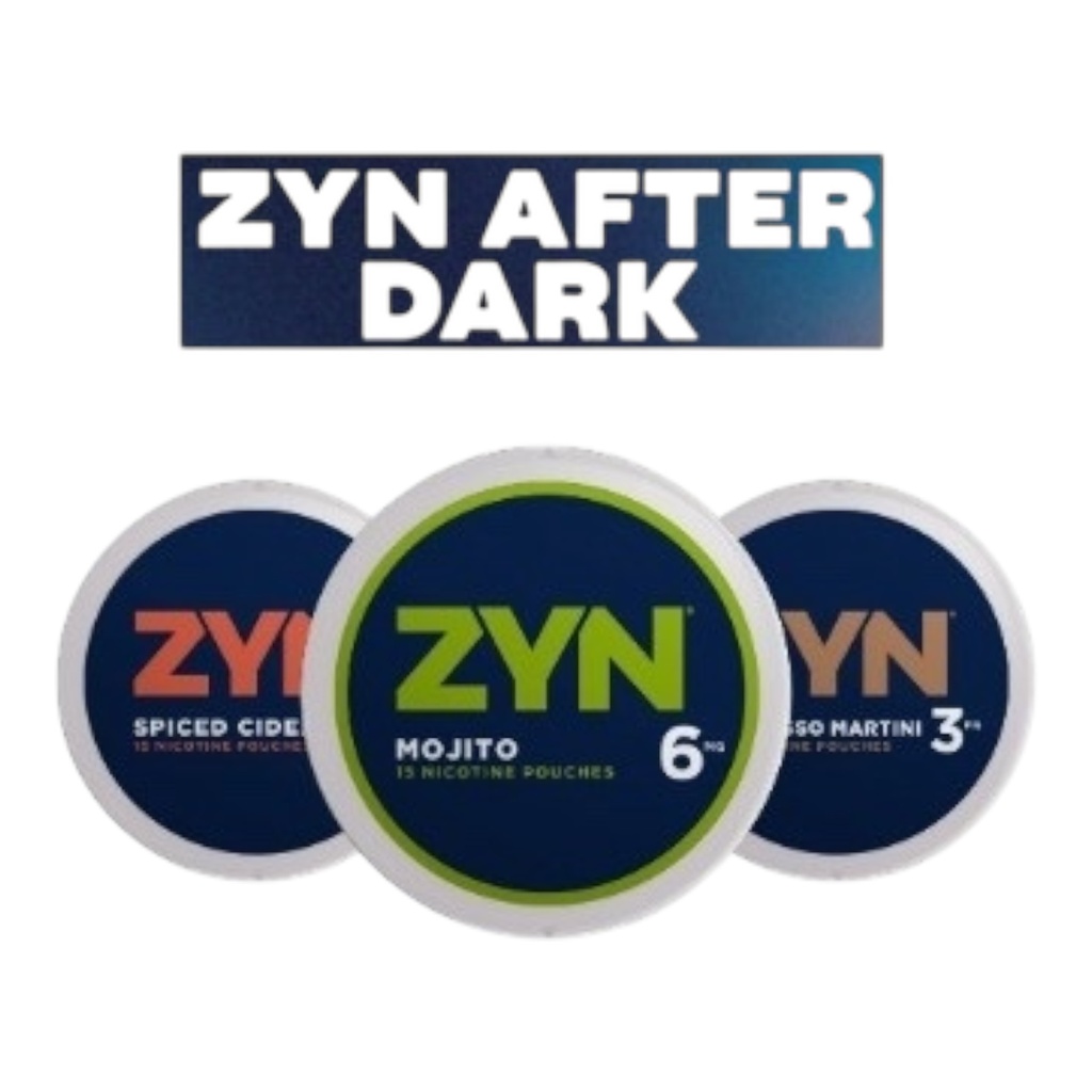 ZYN AFTER DARK LIMITED EDITION NICOTINE POUCHES 5CT