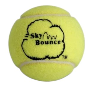 SKY BOUNCE GREEN TENNIS BALLS 12CT BAG